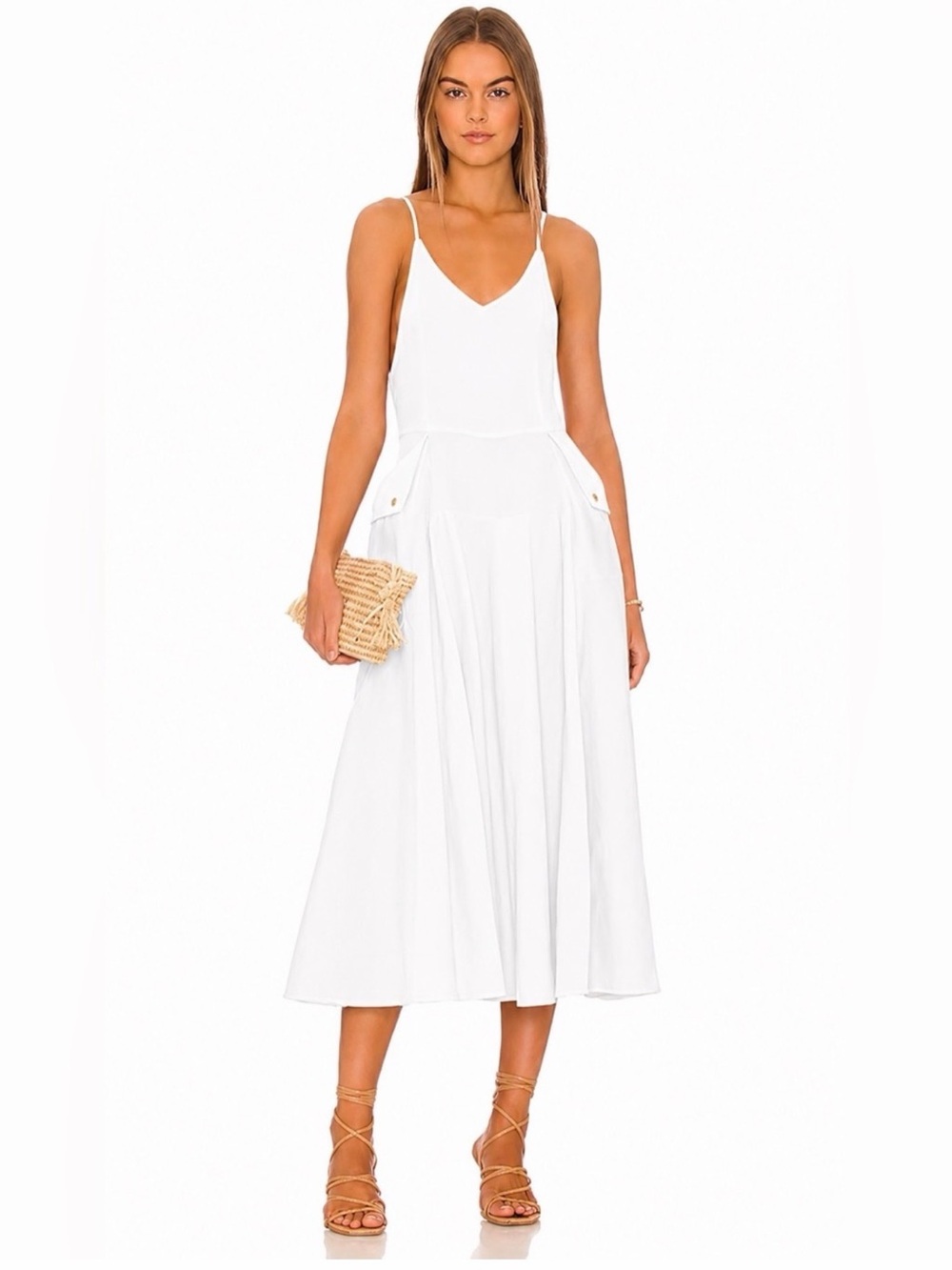 Free People Soledad Midi dress BNWT